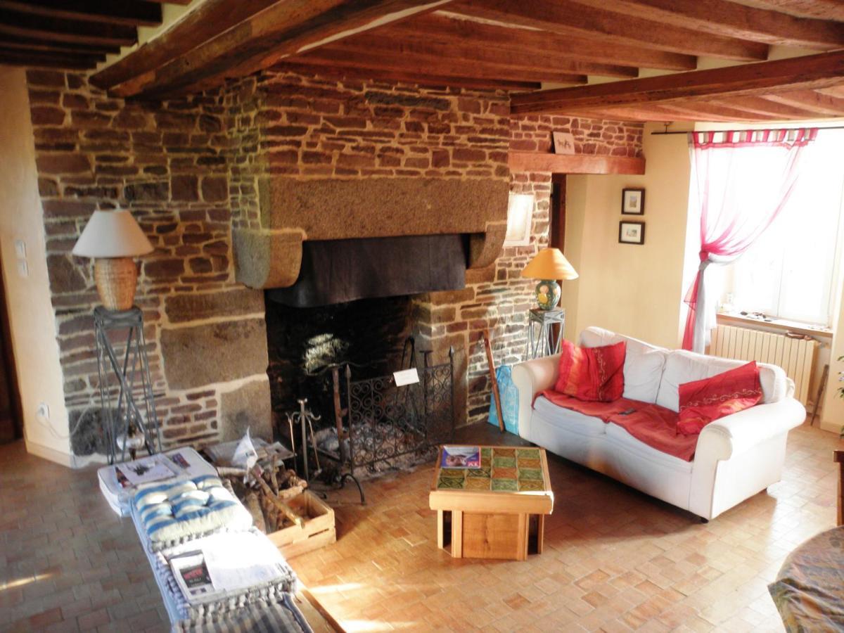 Le Presbytere De Brectouville Bagian luar foto