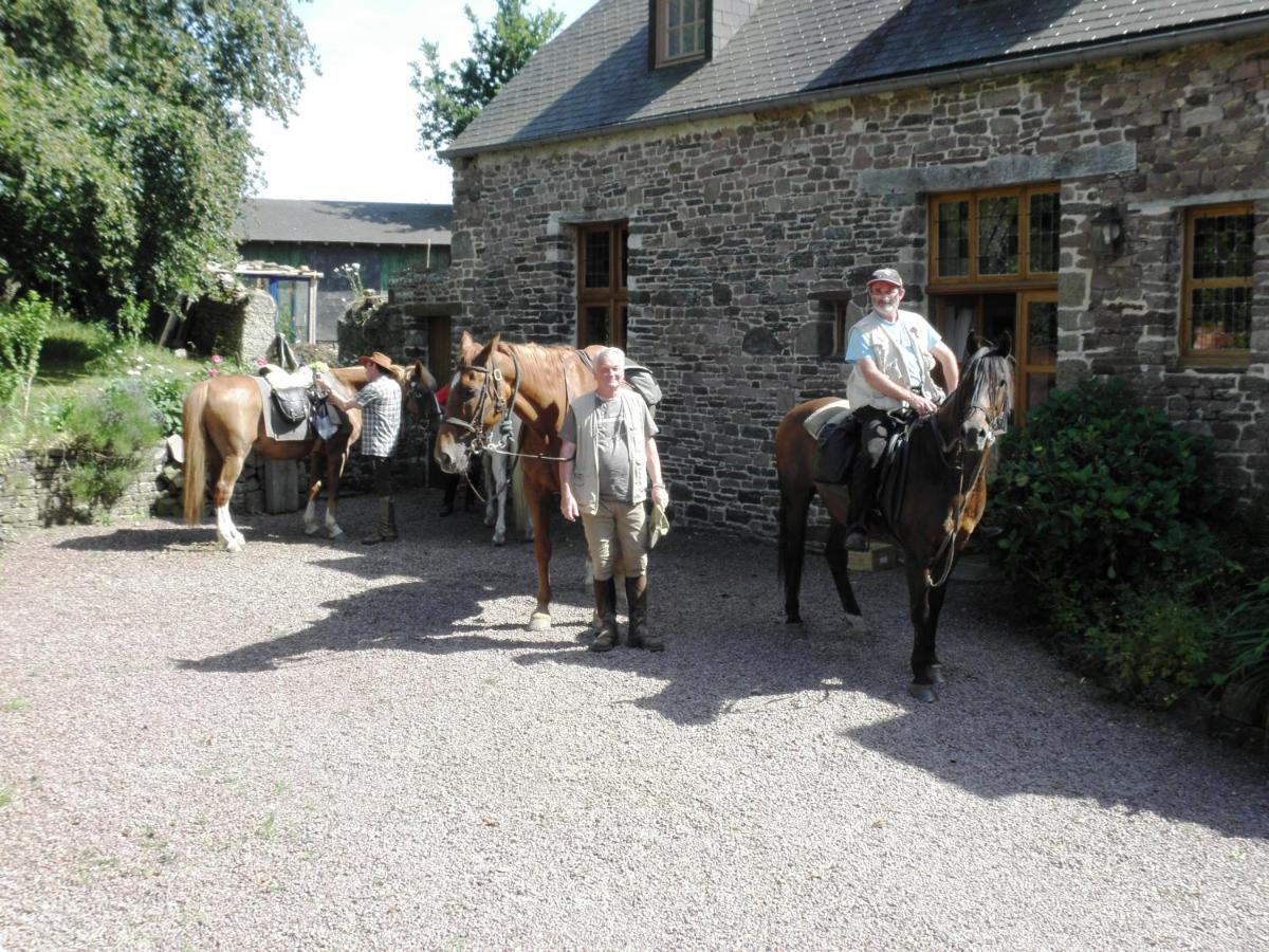 Le Presbytere De Brectouville Bagian luar foto