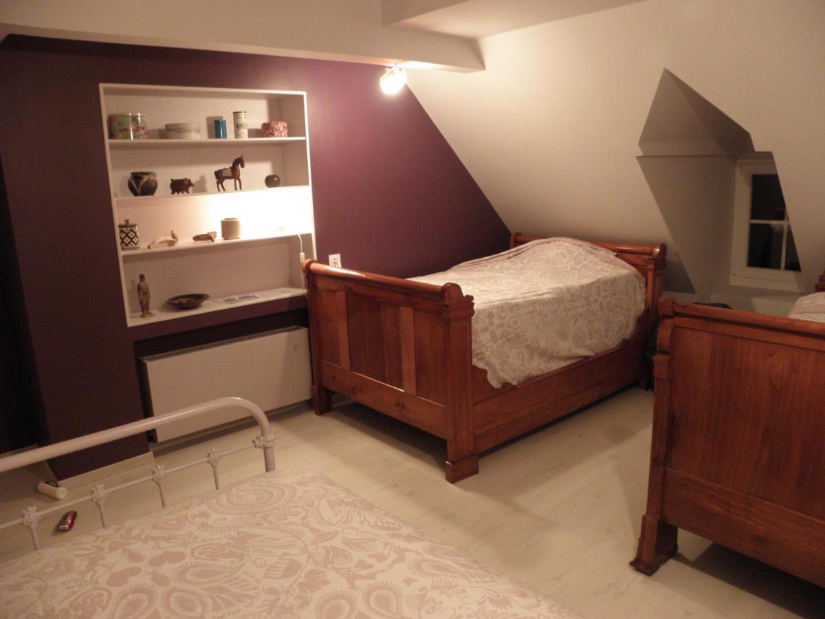 Le Presbytere De Brectouville Bagian luar foto